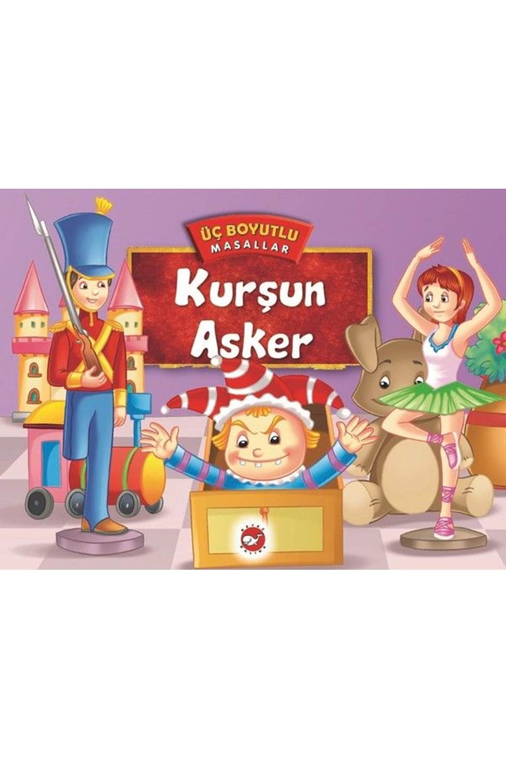Üç Boyutlu Masallar Kurşun Asker Ciltli