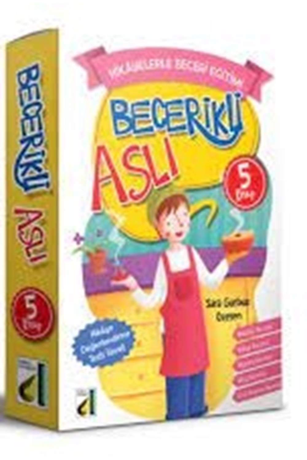 Becerikli Aslı Serisi (5 Kitap Takım)