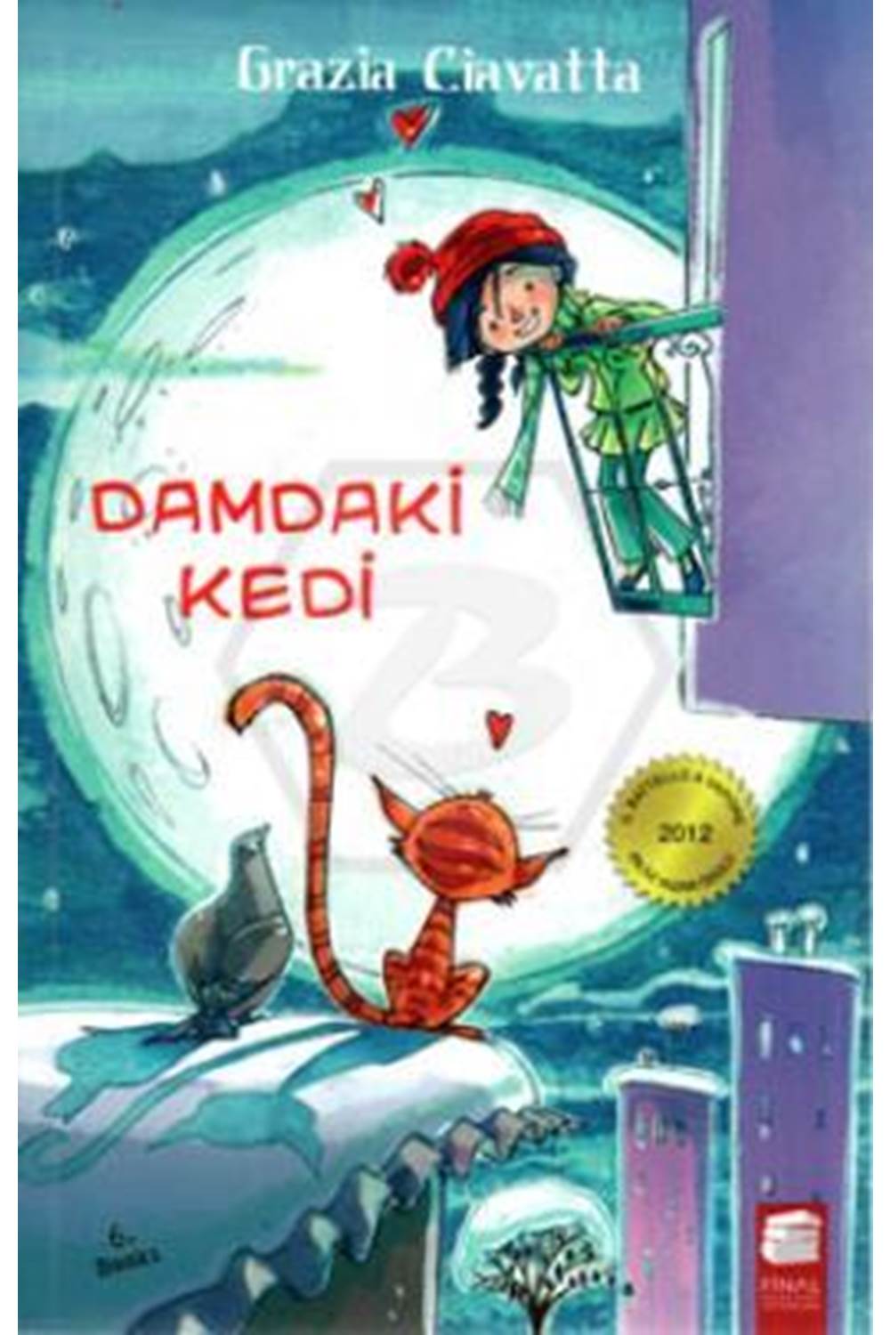 Damdaki Kedi