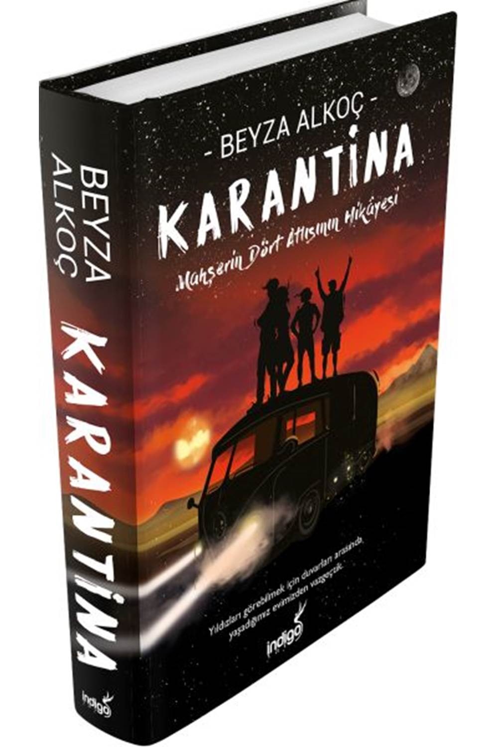 Karantina - Ciltli