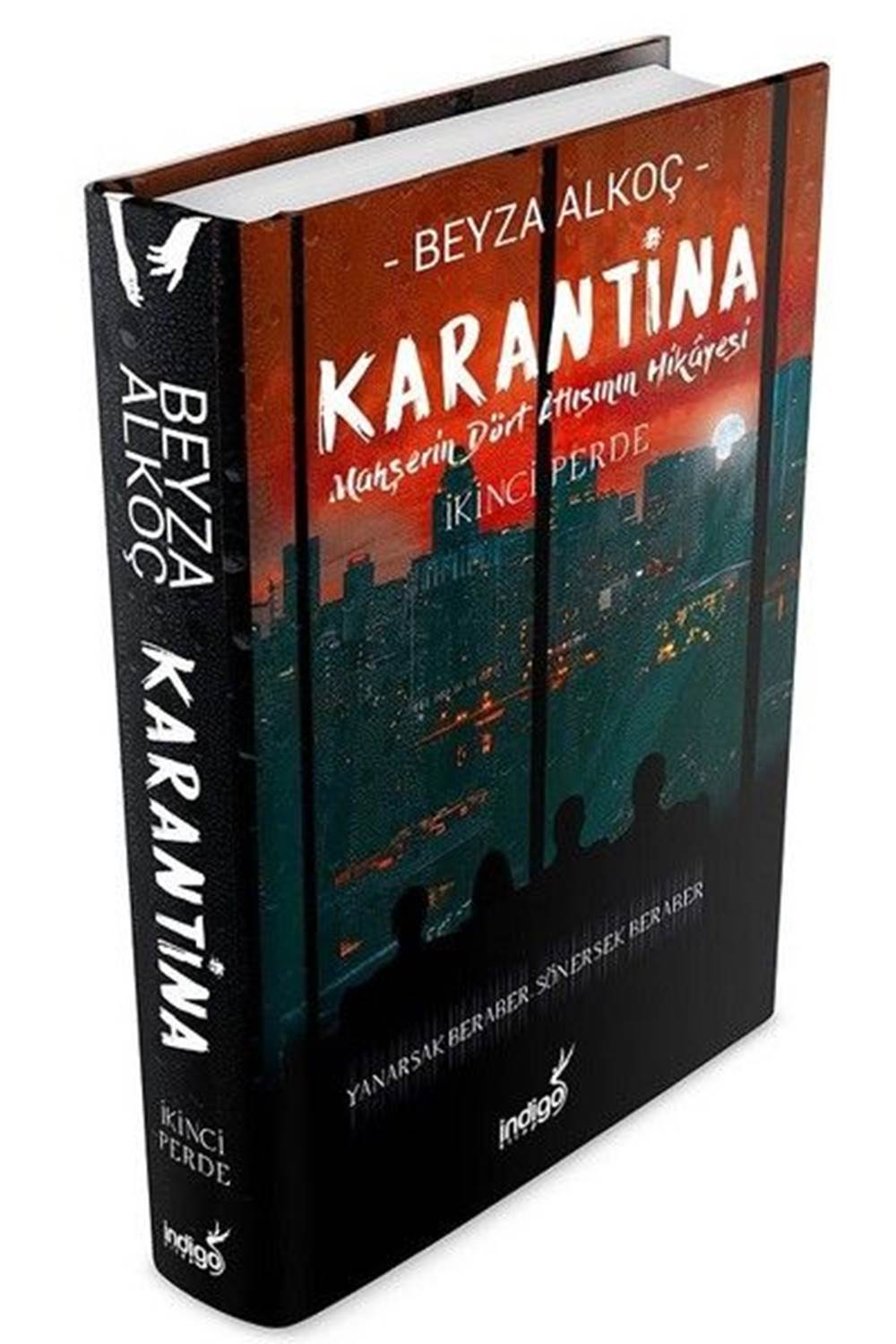 Karantina İkinci Perde - Ciltli