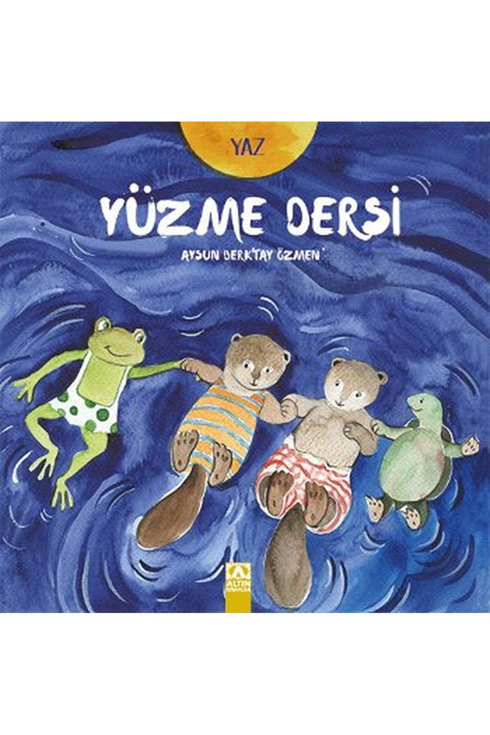Yaz - Yüzme Dersi
