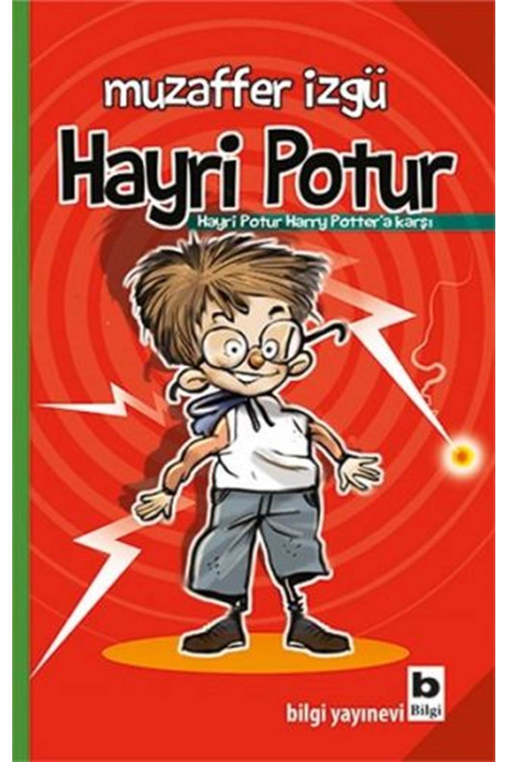 Hayri Potur - Hayri Potur Harry Potter'a Karşı