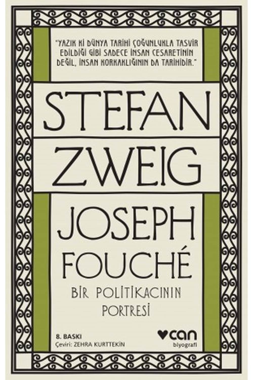Joseph Fouche Bir Politikacının Portesi