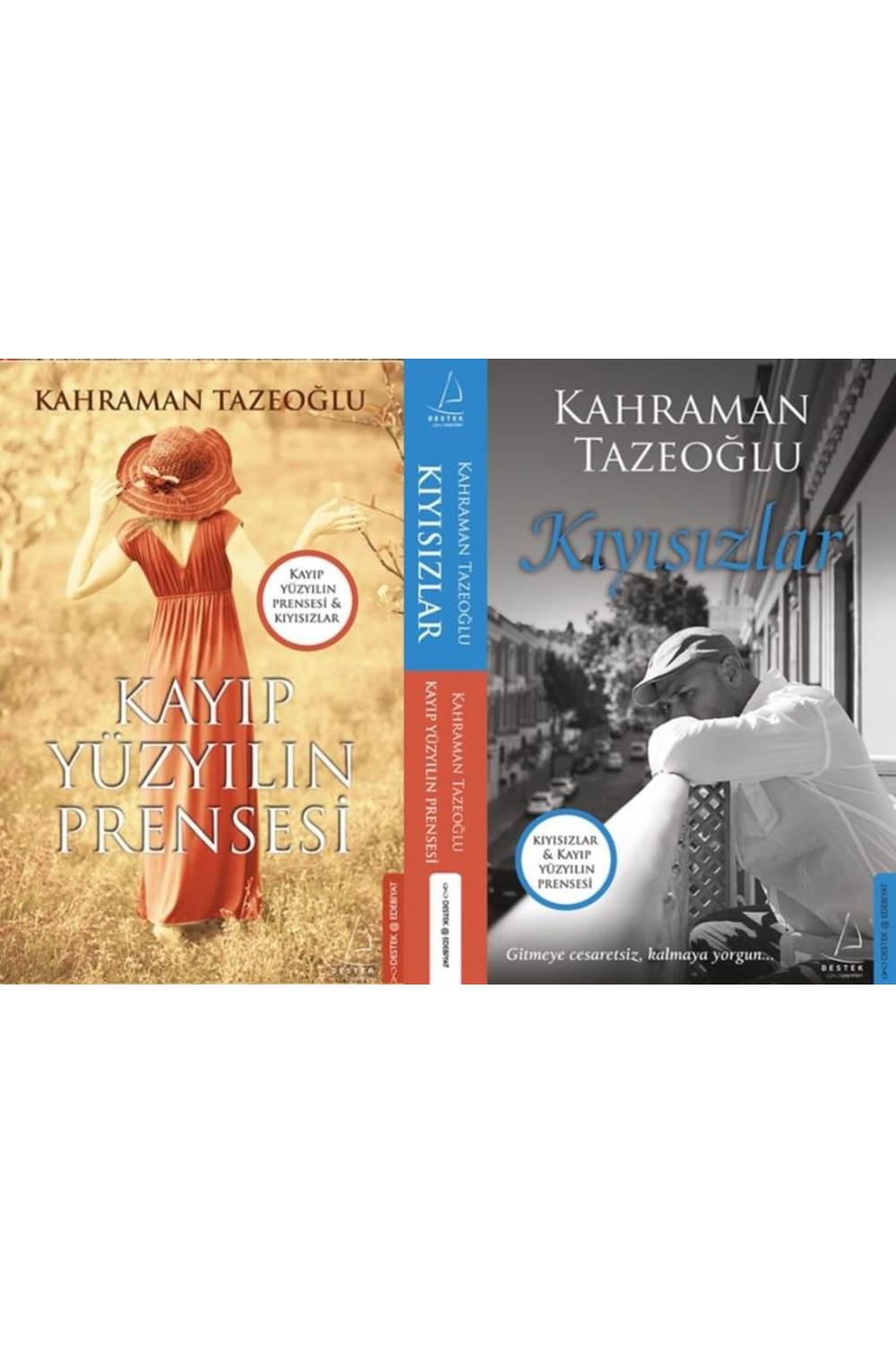 Kıyısızlar Kayıp Yüzyılın Prensesi İki Kitap Birarada