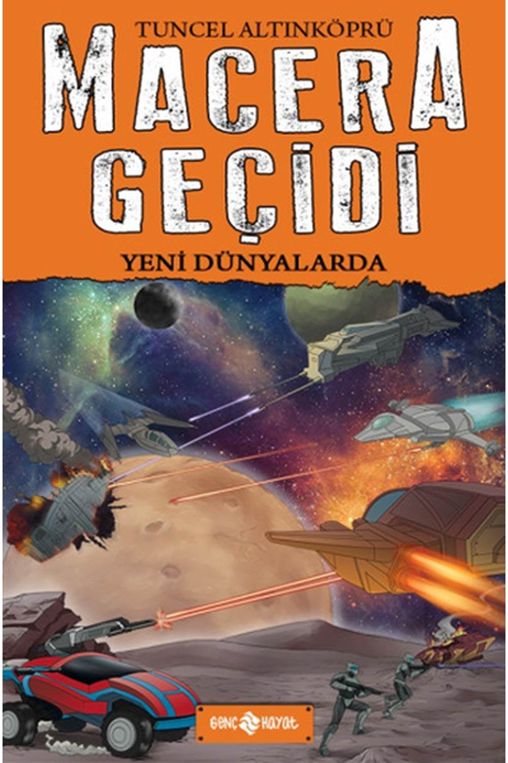 Macera Geçidi 4 - Yeni Dünyalarda