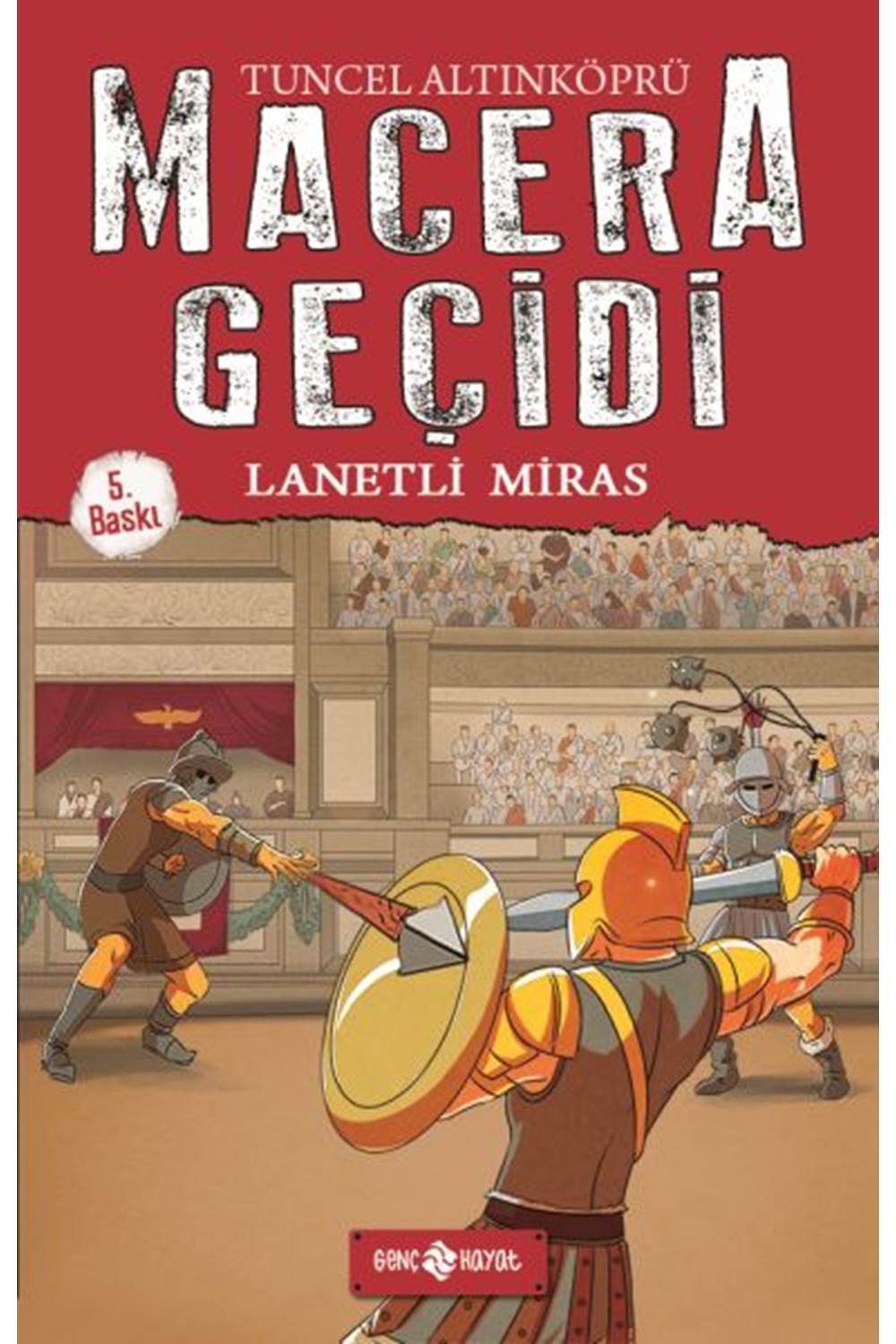 Macera Geçidi 8 - Lanetli Miras