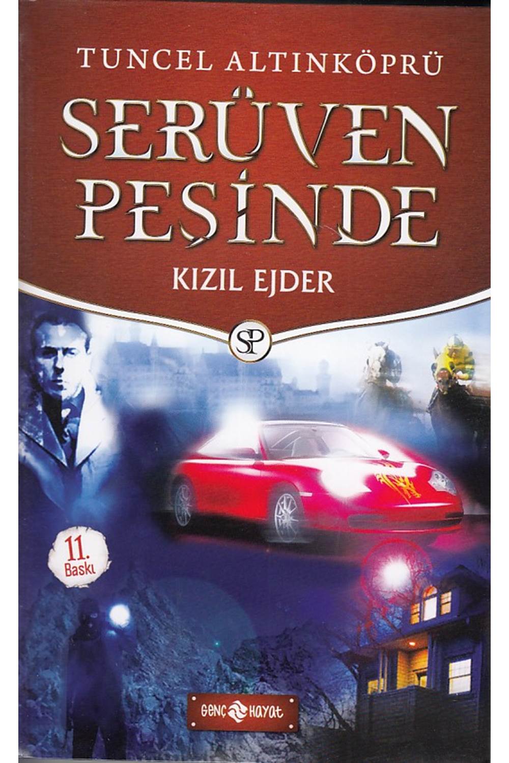 Serüven Peşinde 6 - Kızıl Ejder (Ciltli)