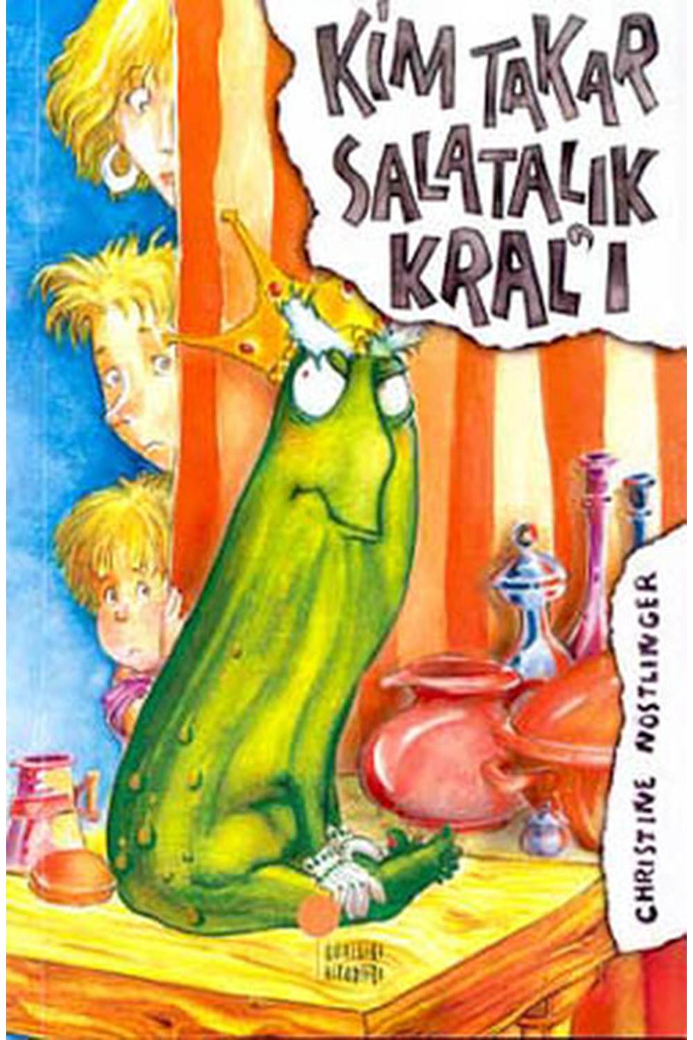 Kim Takar Salatalık Kralı
