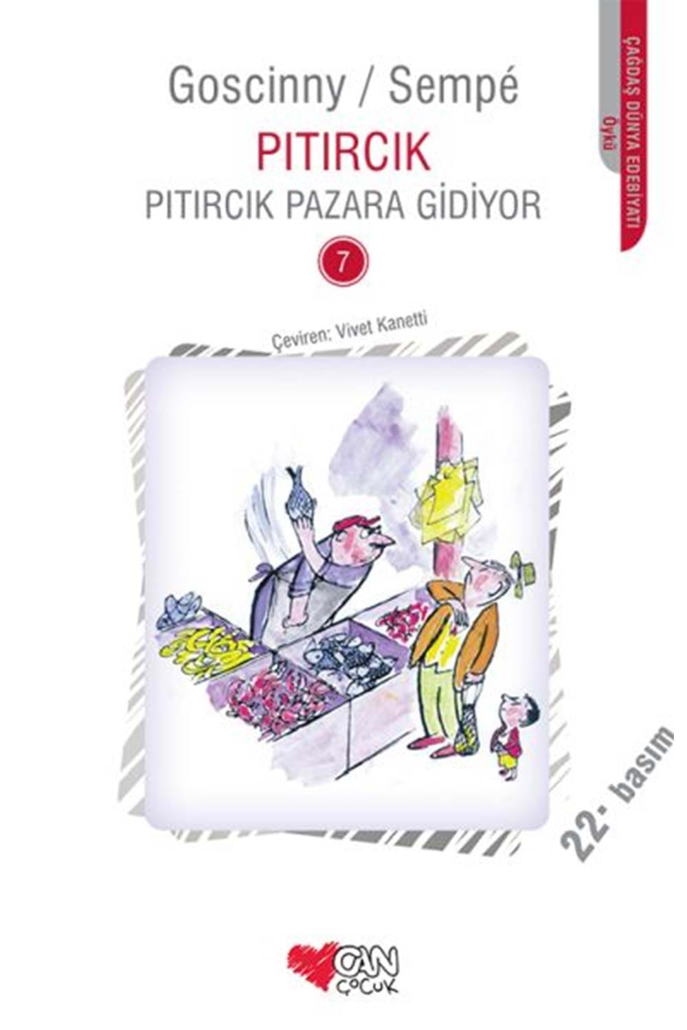 Pıtırcık Pazara Gidiyor