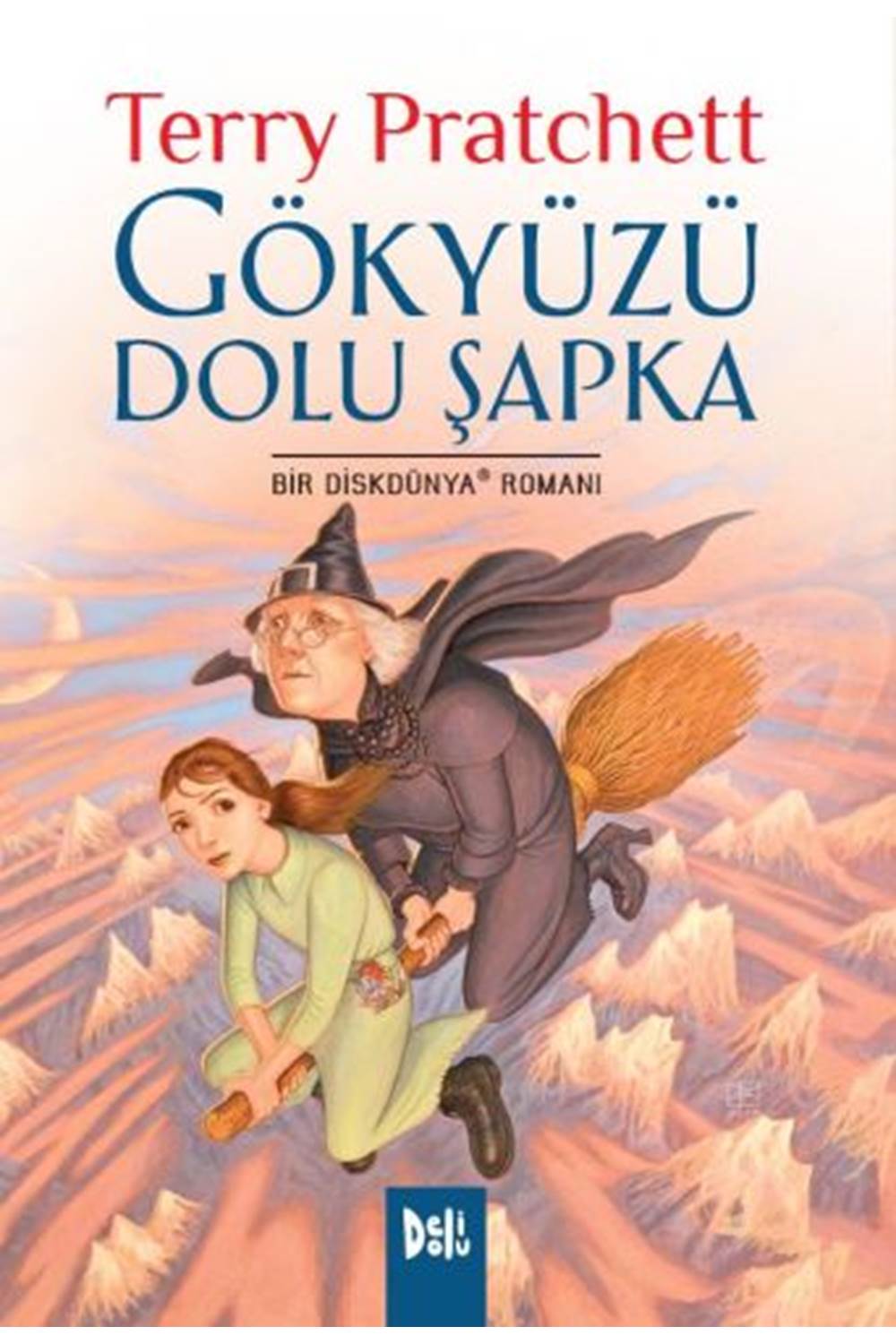 Disk Dünya 32 Gökyüzü Dolu Şapka