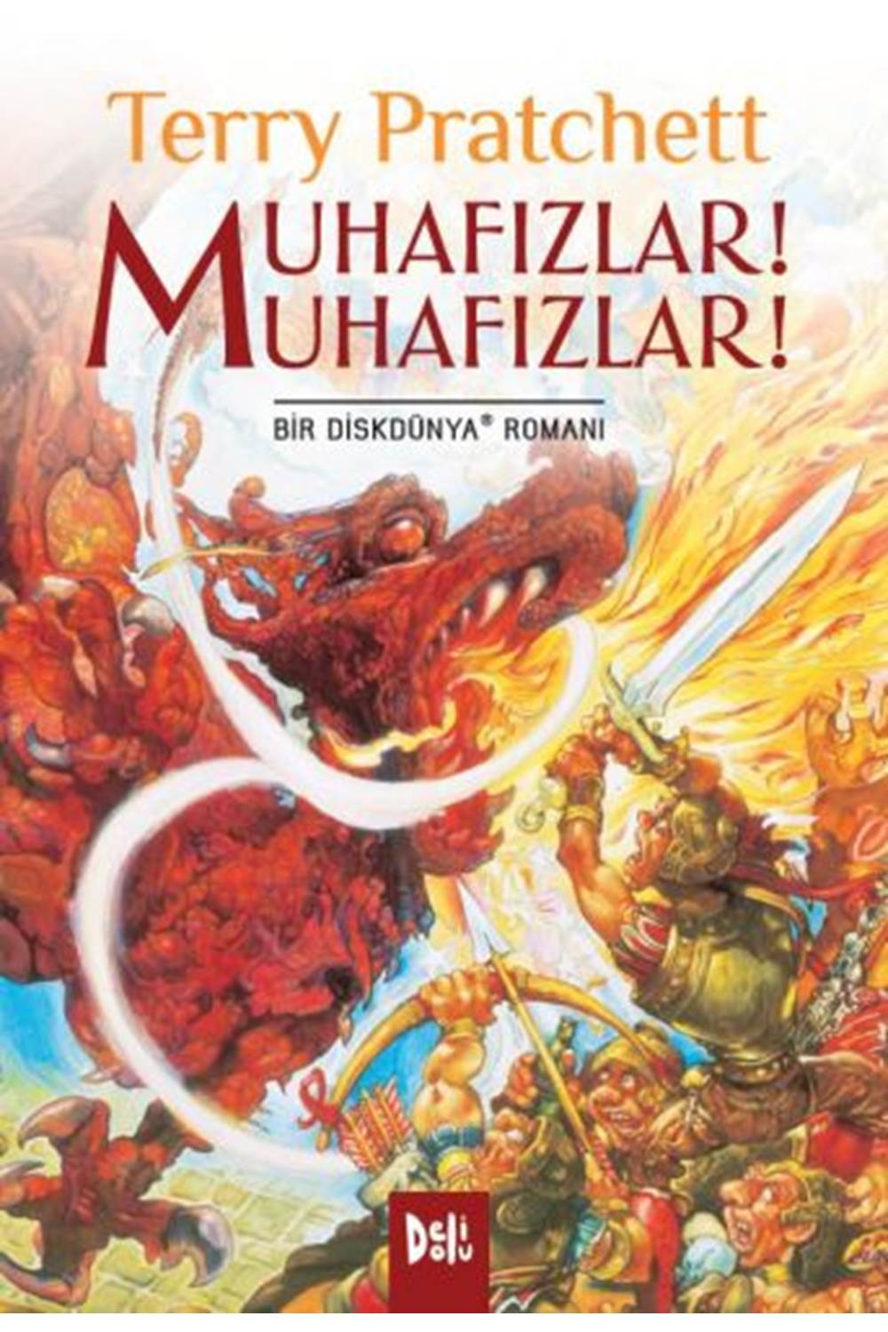 Disk Dünya 08: Muhafızlar! Muhafızlar!