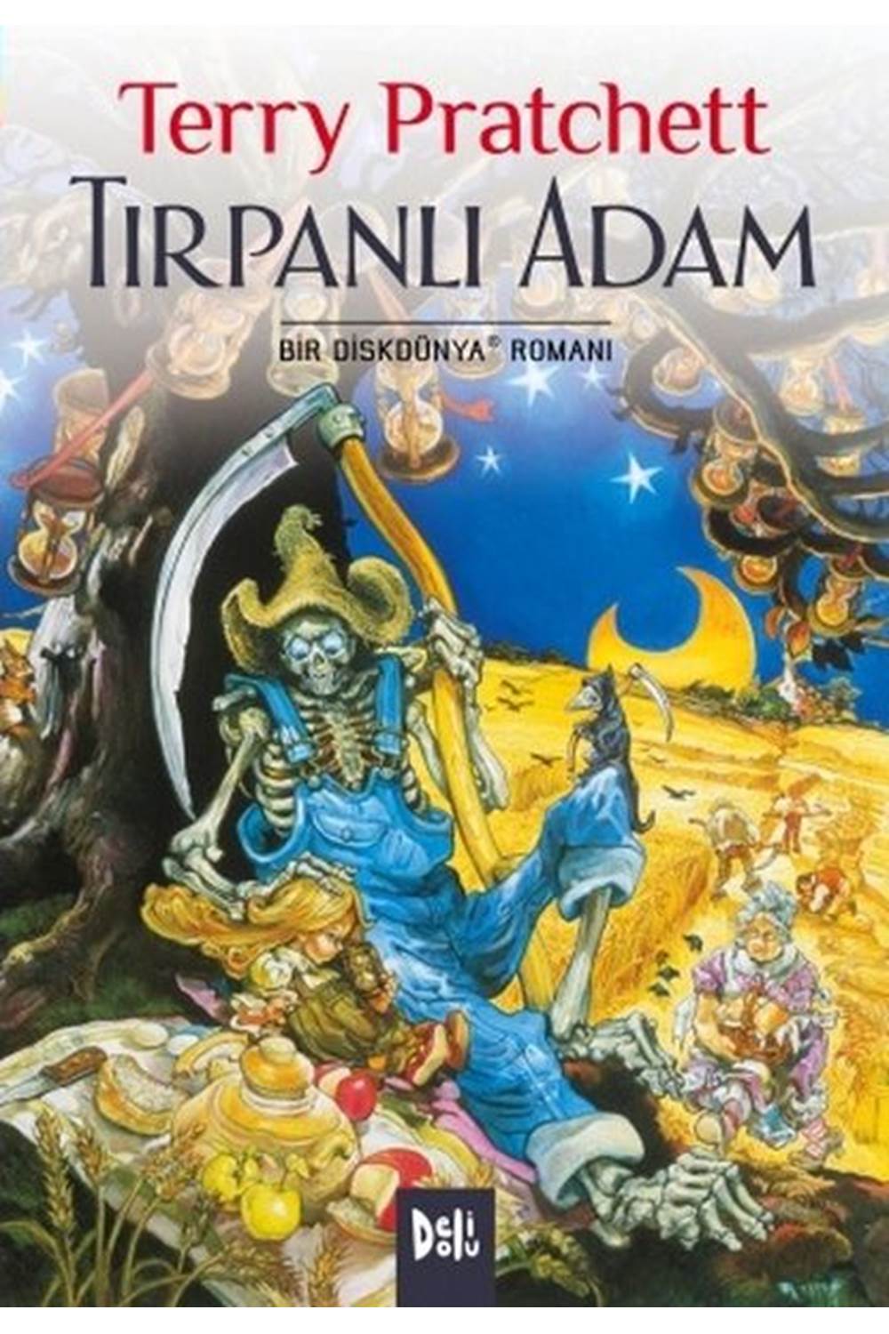 Disk Dünya 11: Tırpanlı Adam