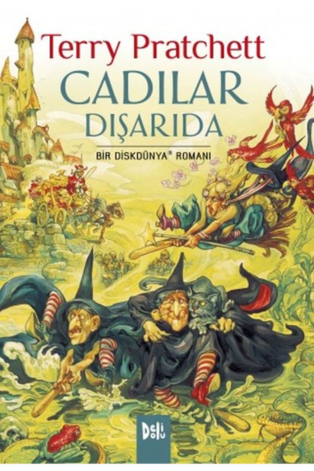 Disk Dünya 12: Cadılar Dışarıda