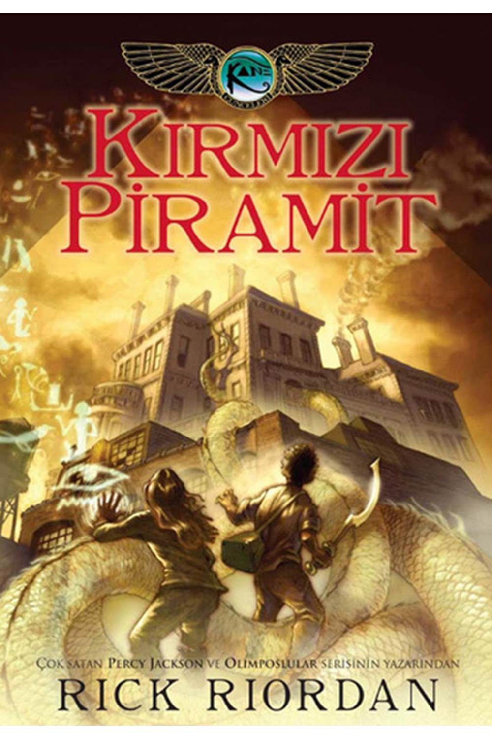 Kane Günceleri 01 Kırmızı Piramit