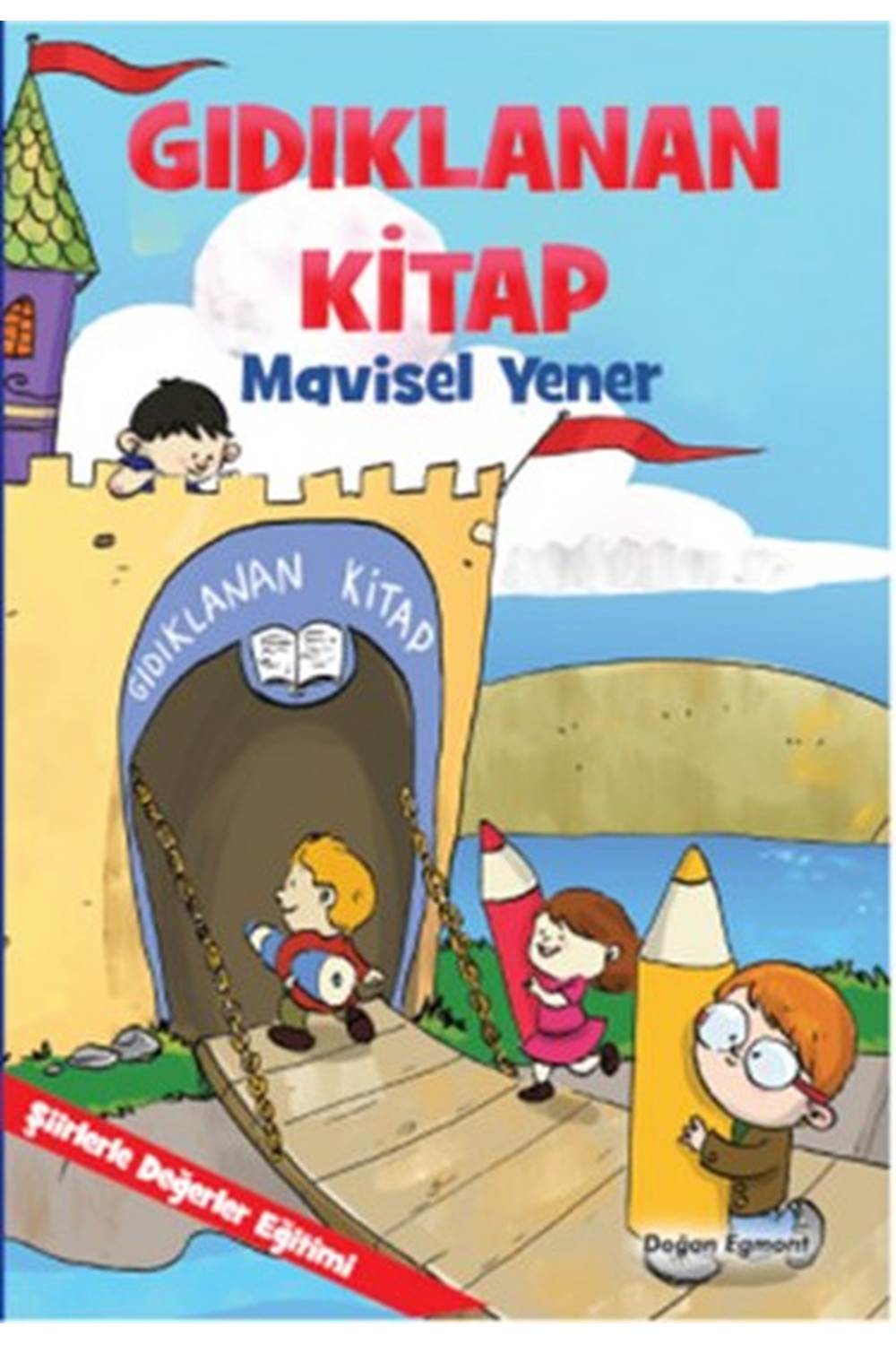 Gıdıklanan Kitap