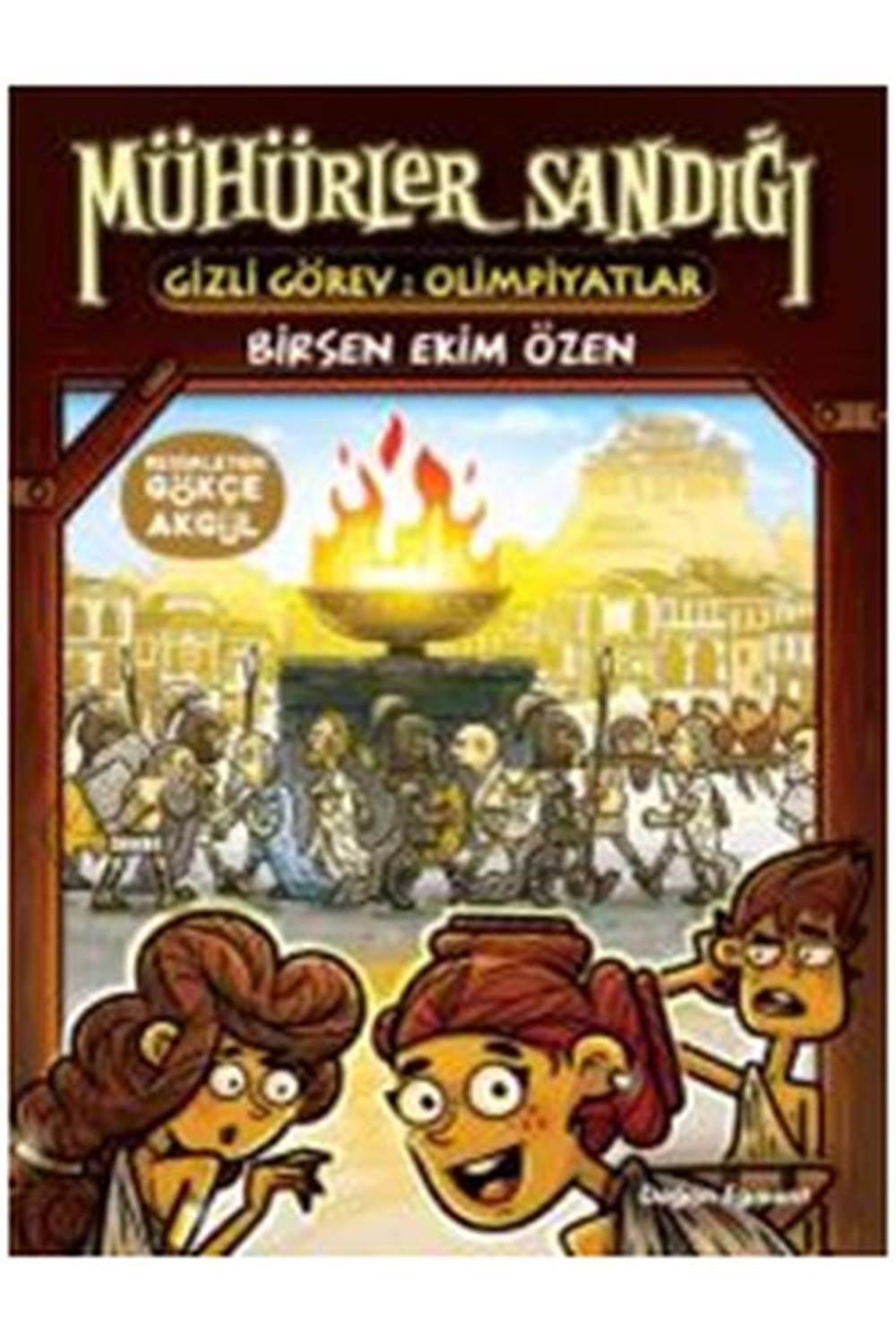 Mühürler Sandığı 3 - Gizli Görev Olimpiyatlar