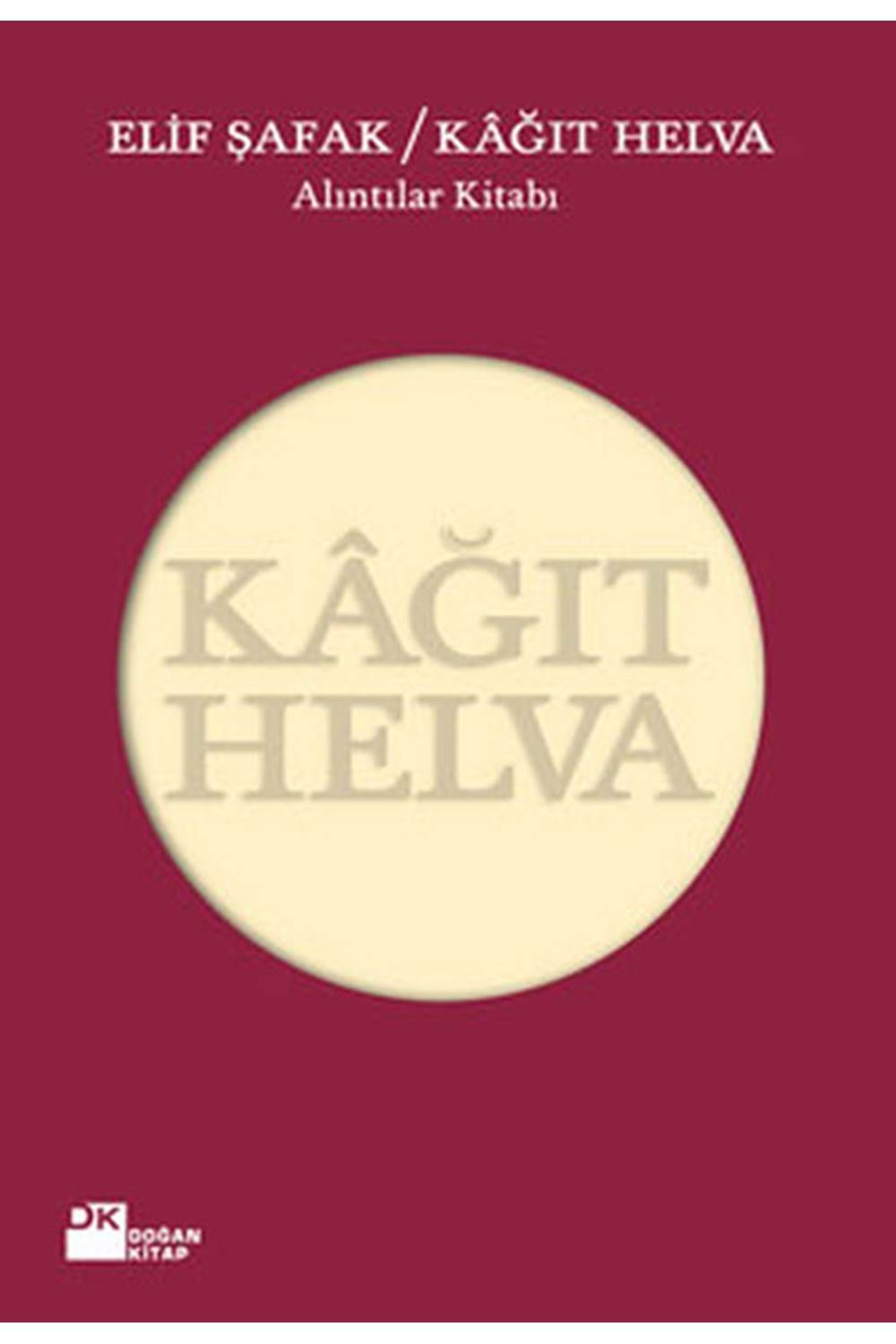 Kağıt Helva Alıntılar Kitabı