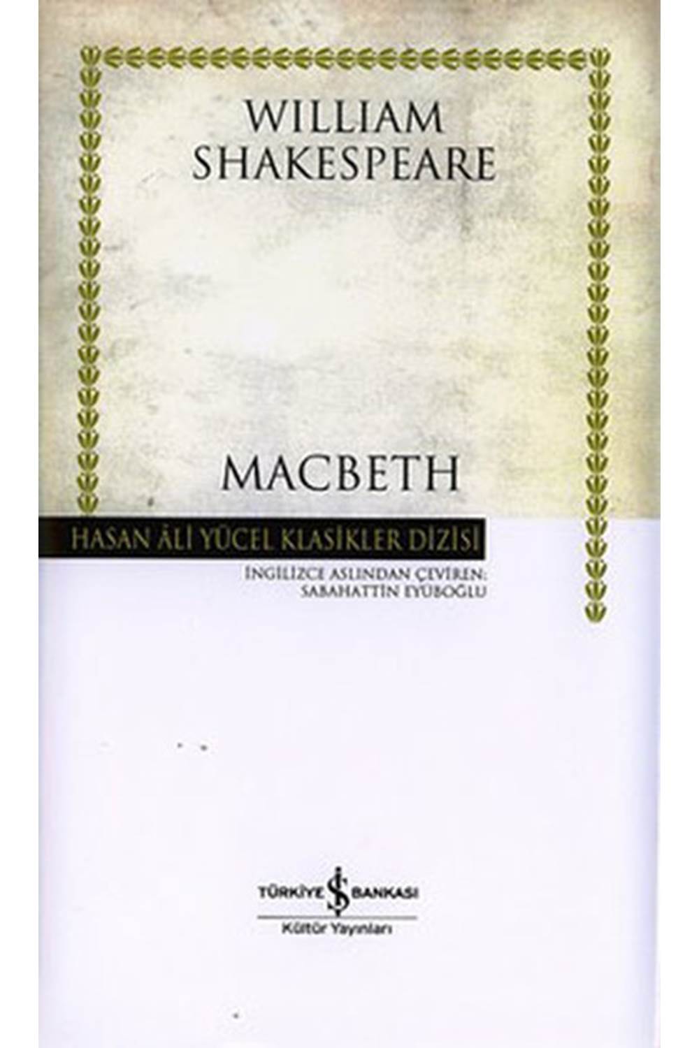 Macbeth Hasan Ali Yücel Klasikleri