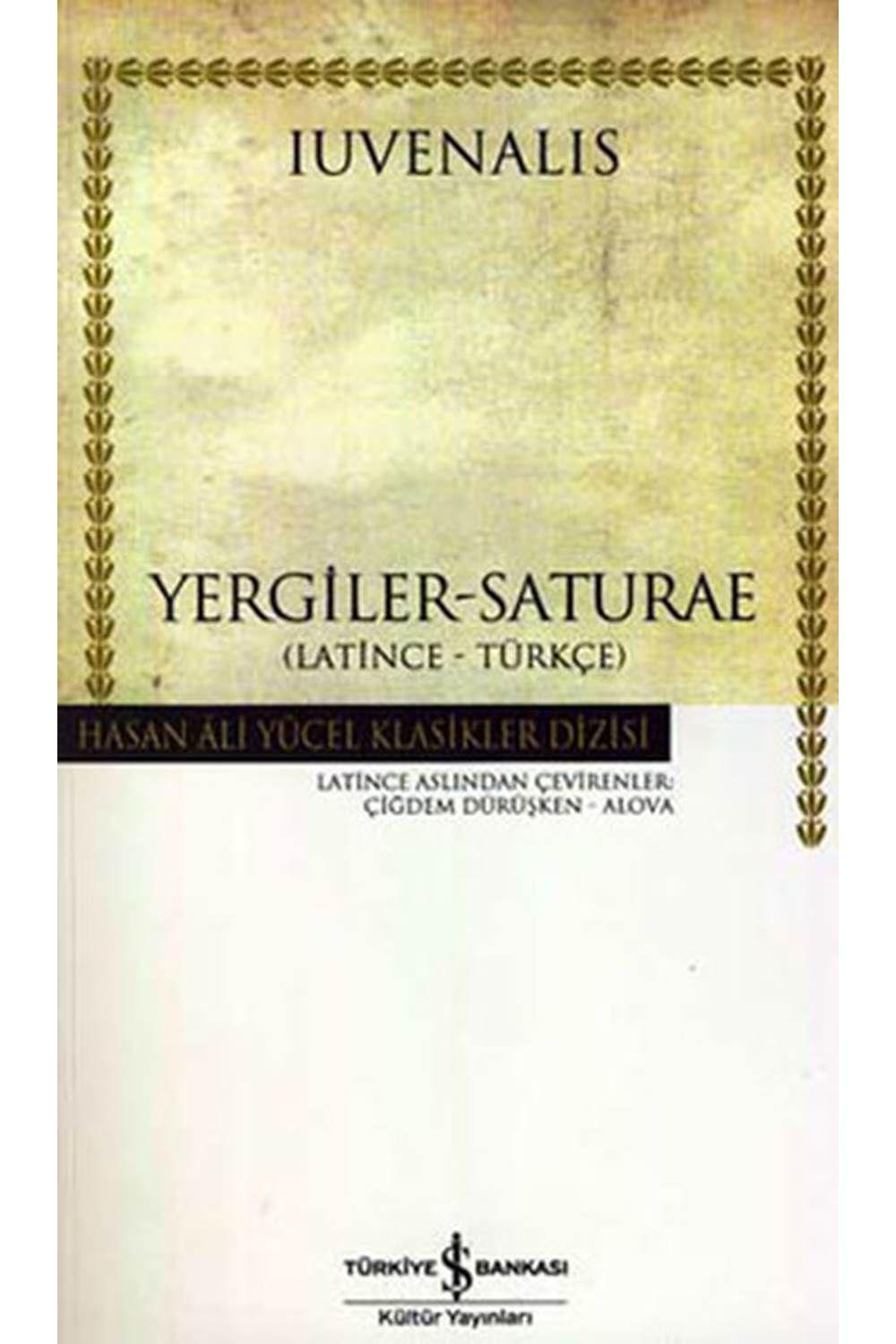 Yergiler Hasan Ali Yücel Klasikleri