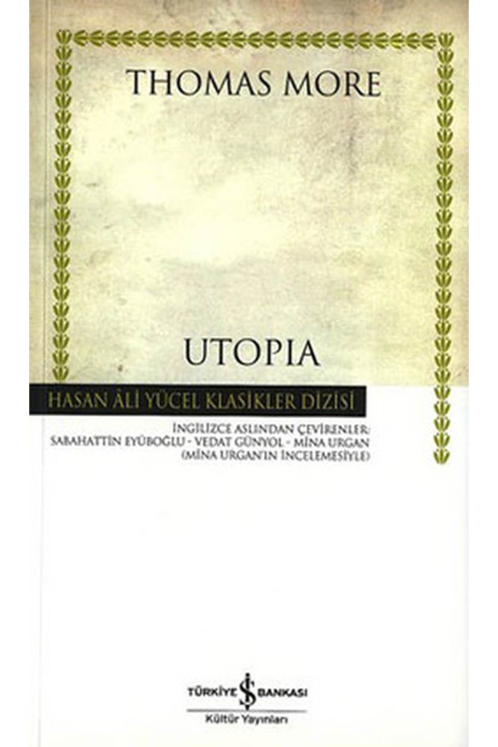 Utopia Hasan Ali Yücel Klasikleri