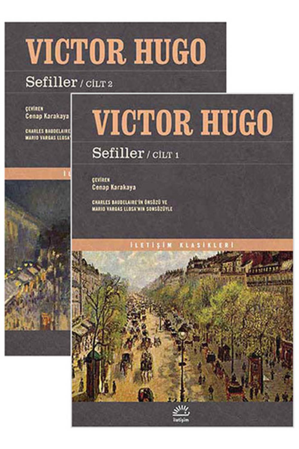 Sefiller (2 Cilt Takım)