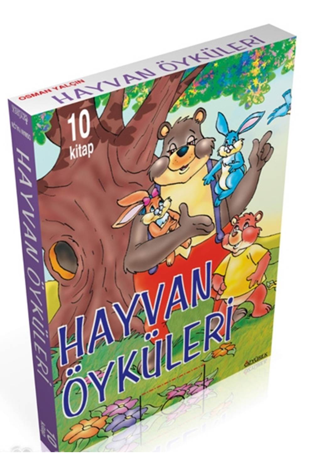 Hayvan Öyküleri (10 Kitap)