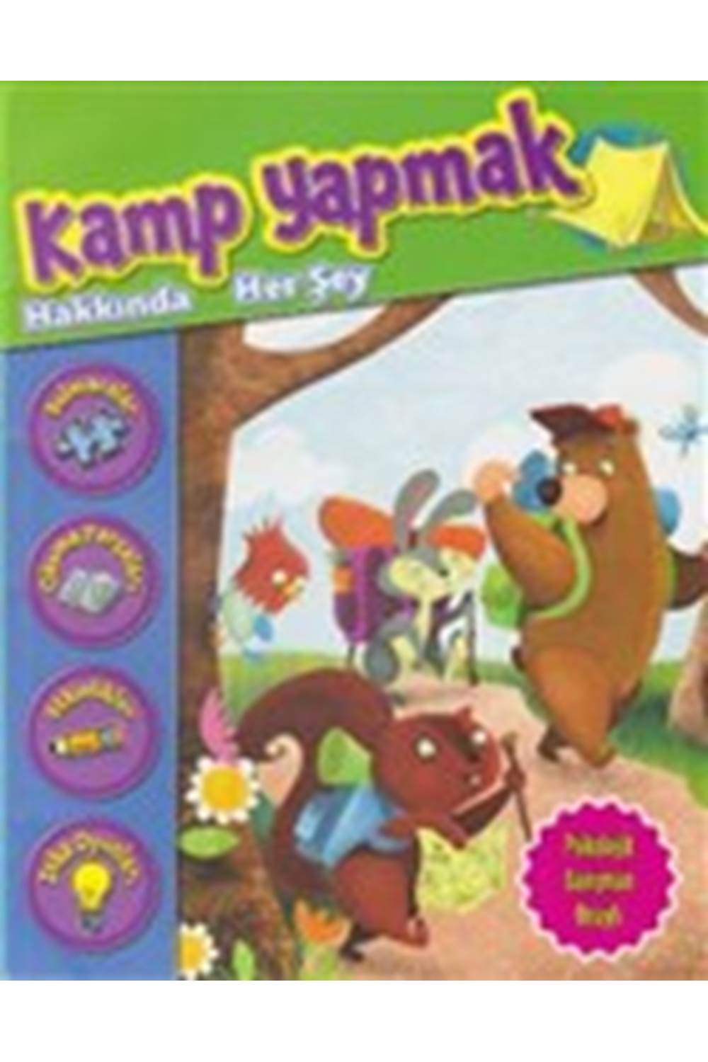 Kamp Yapmak Hakkında Her Şey