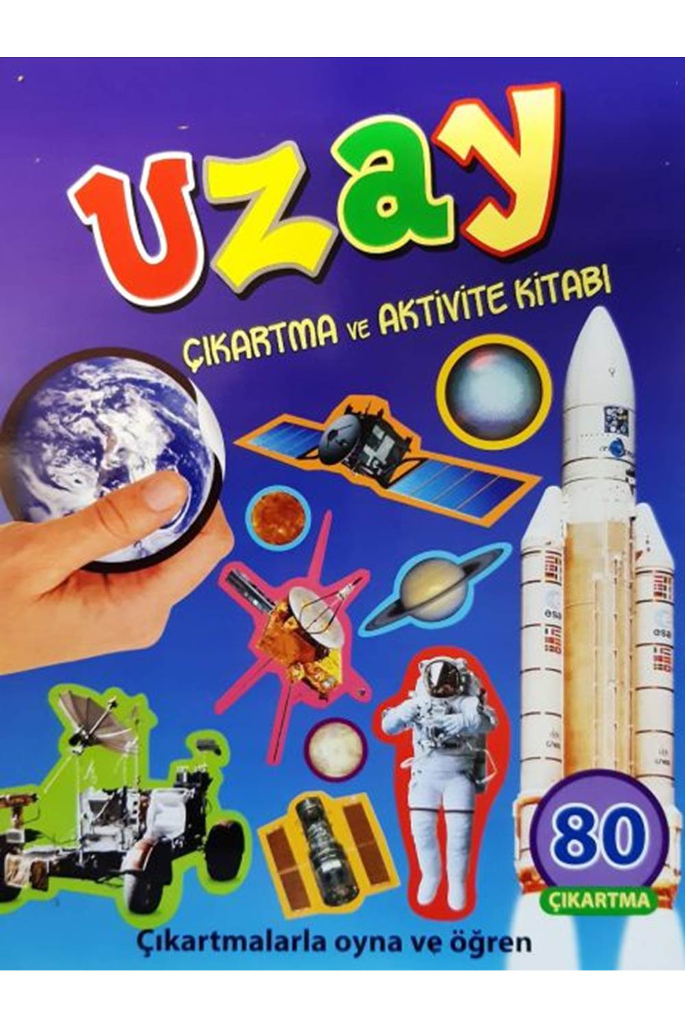 Uzay - Çıkartma ve Aktivite Kitabı