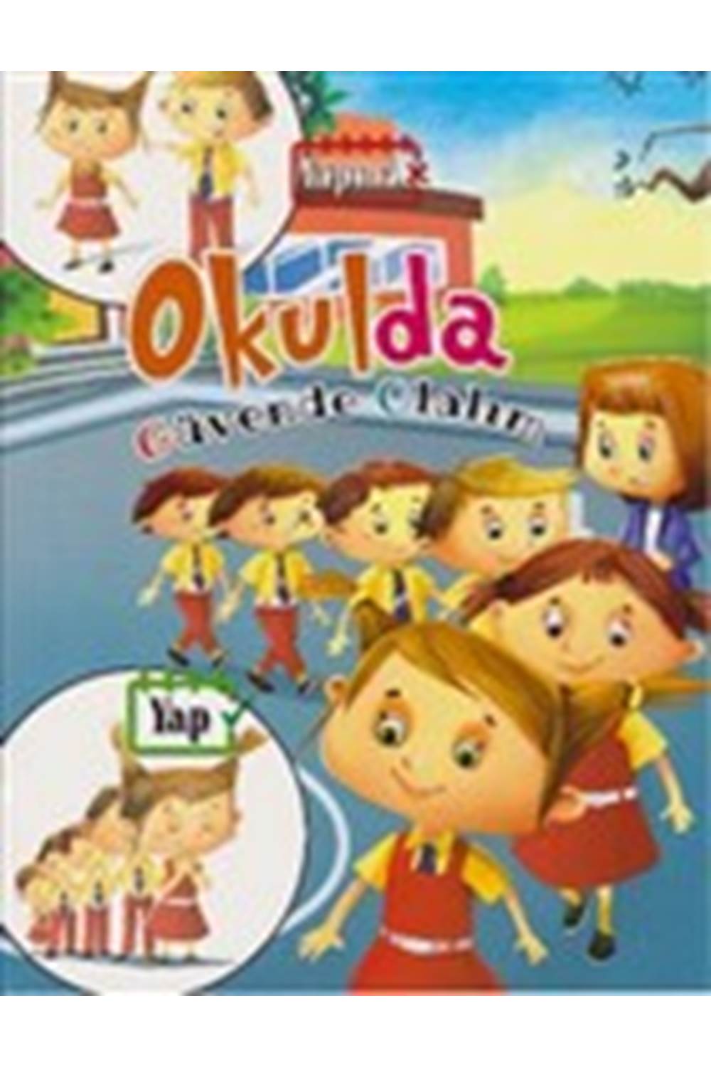 Okulda - Güvende Olalım