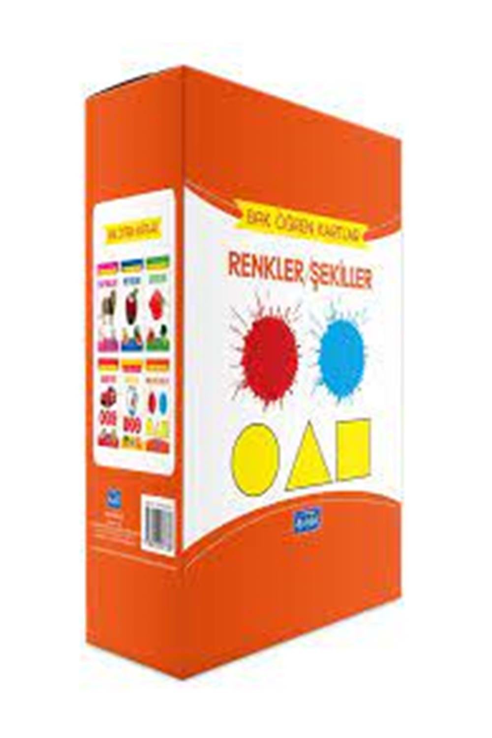 Renkler Şekiller - Bak Öğren Kartlar