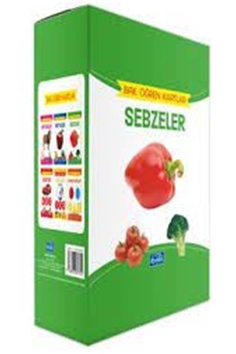 Sebzeler - Bak Öğren Kartlar