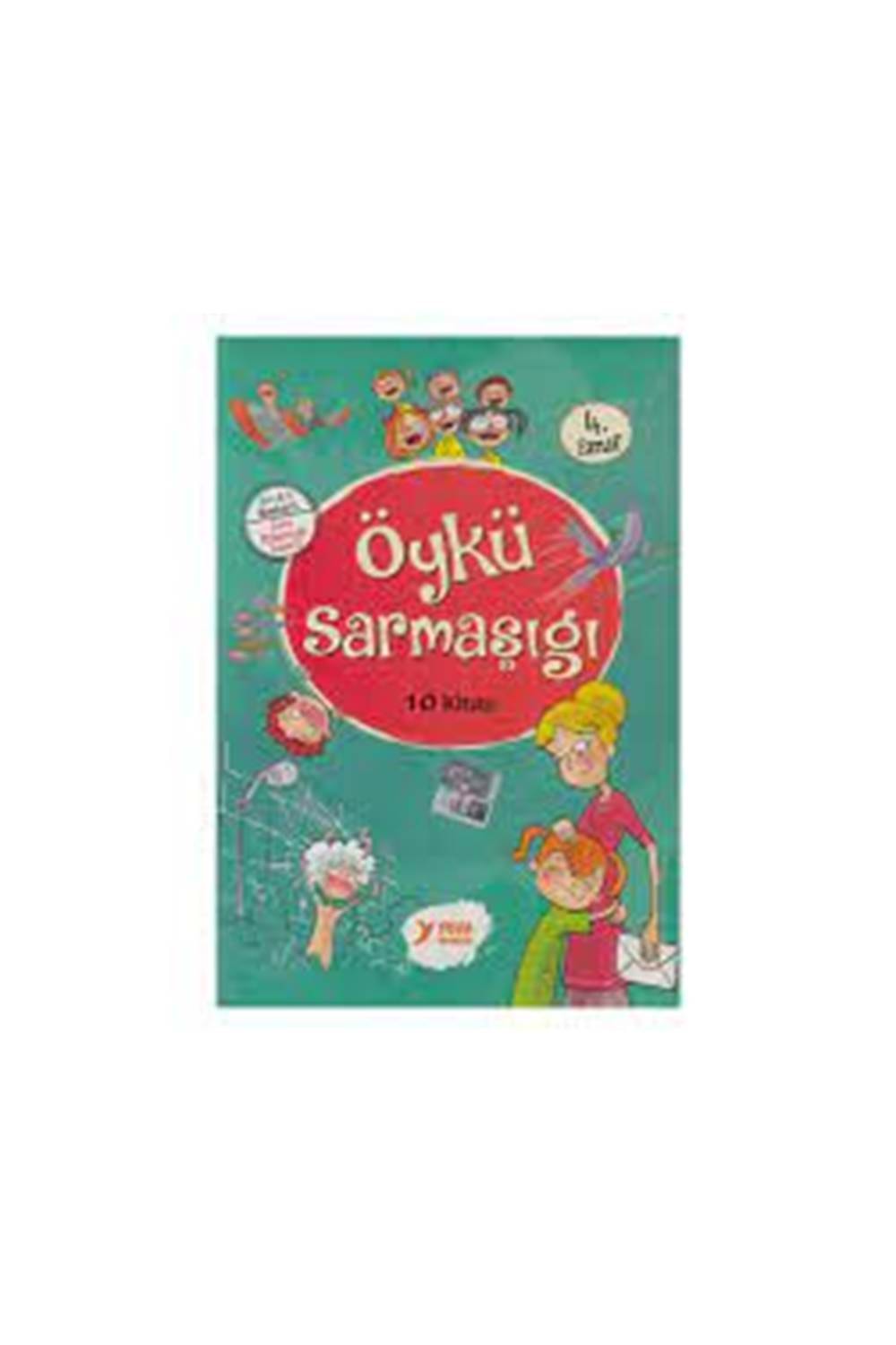 Öykü Sarmaşığı 4. Sınıflar İçin 10 Kitap Set