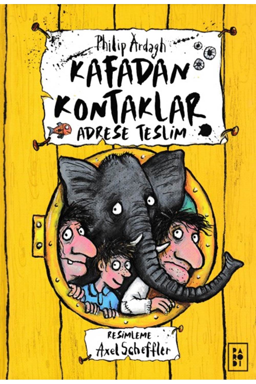 Kafadan Kontaklar 2 Adrese Teslim Ciltli