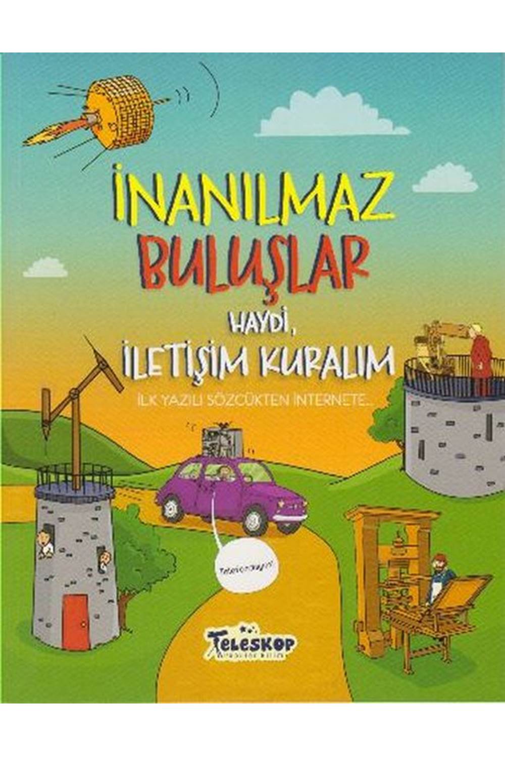İnanılmaz Buluşlar Haydi İletişim Kuralım