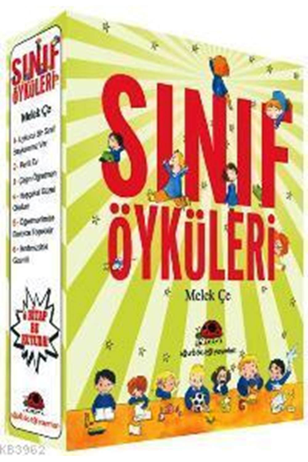 Sınıf Öyküleri 6 Kitap Özel Kutulu