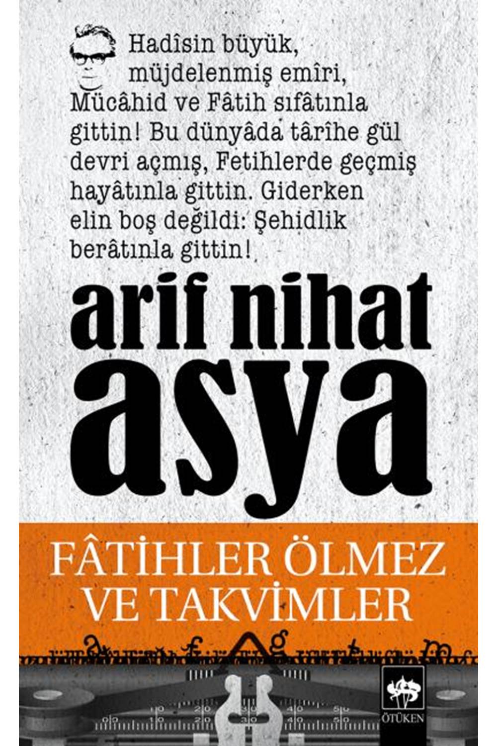 Fatihler Ölmez ve Takvimler