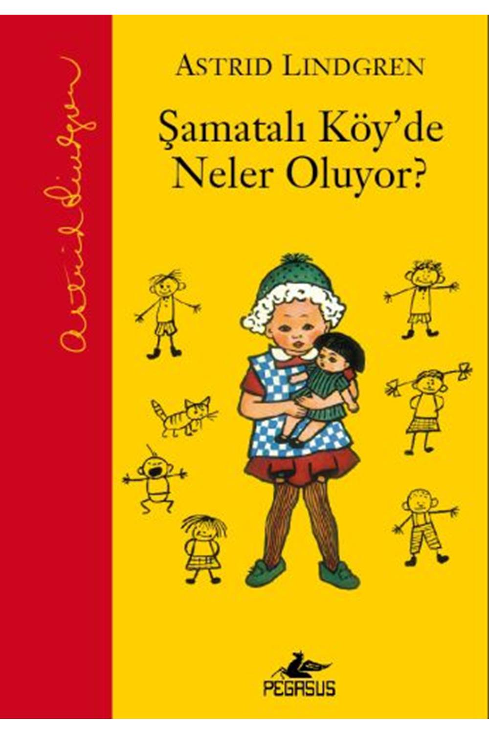 Şamatalı Köy'de Neler Oluyor (Ciltli)