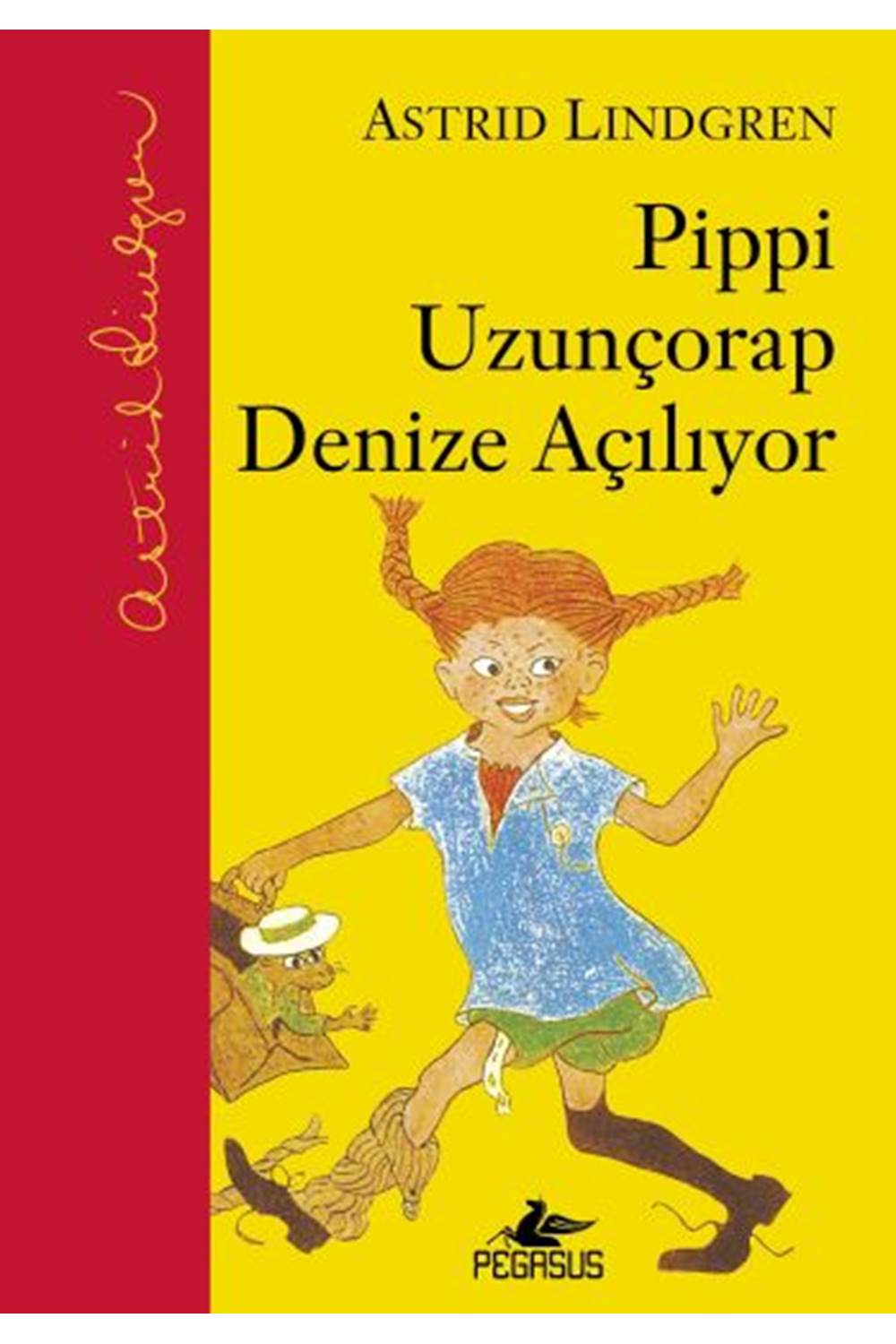 Pippi Uzunçorap Denize Açılıyor Ciltli