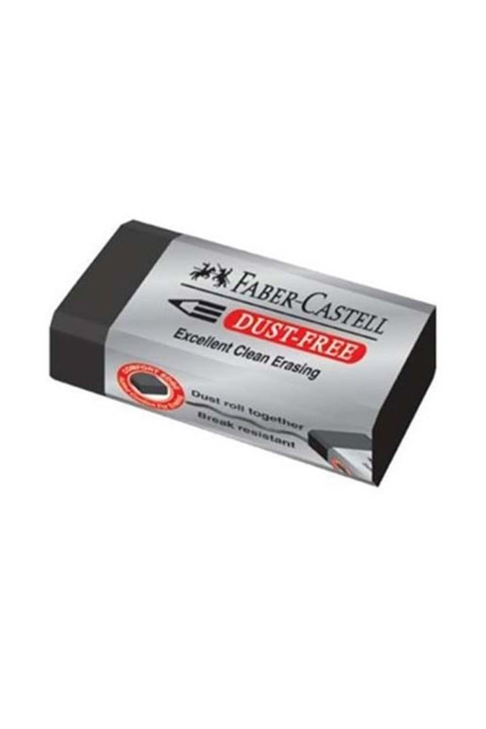 Faber Silgi Dust Free Siyah