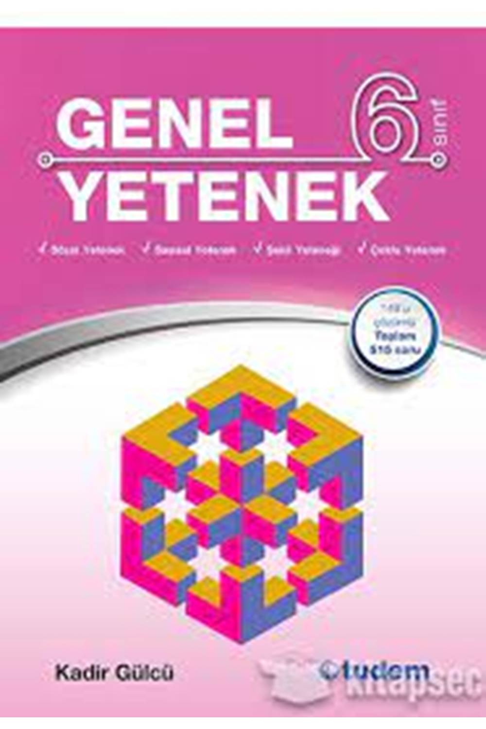 TUDEM 6.SINIF GENEL YETENEK KİTABI