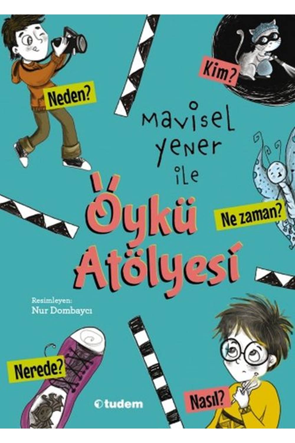 Mavisel Yener ile Öykü Atölyesi