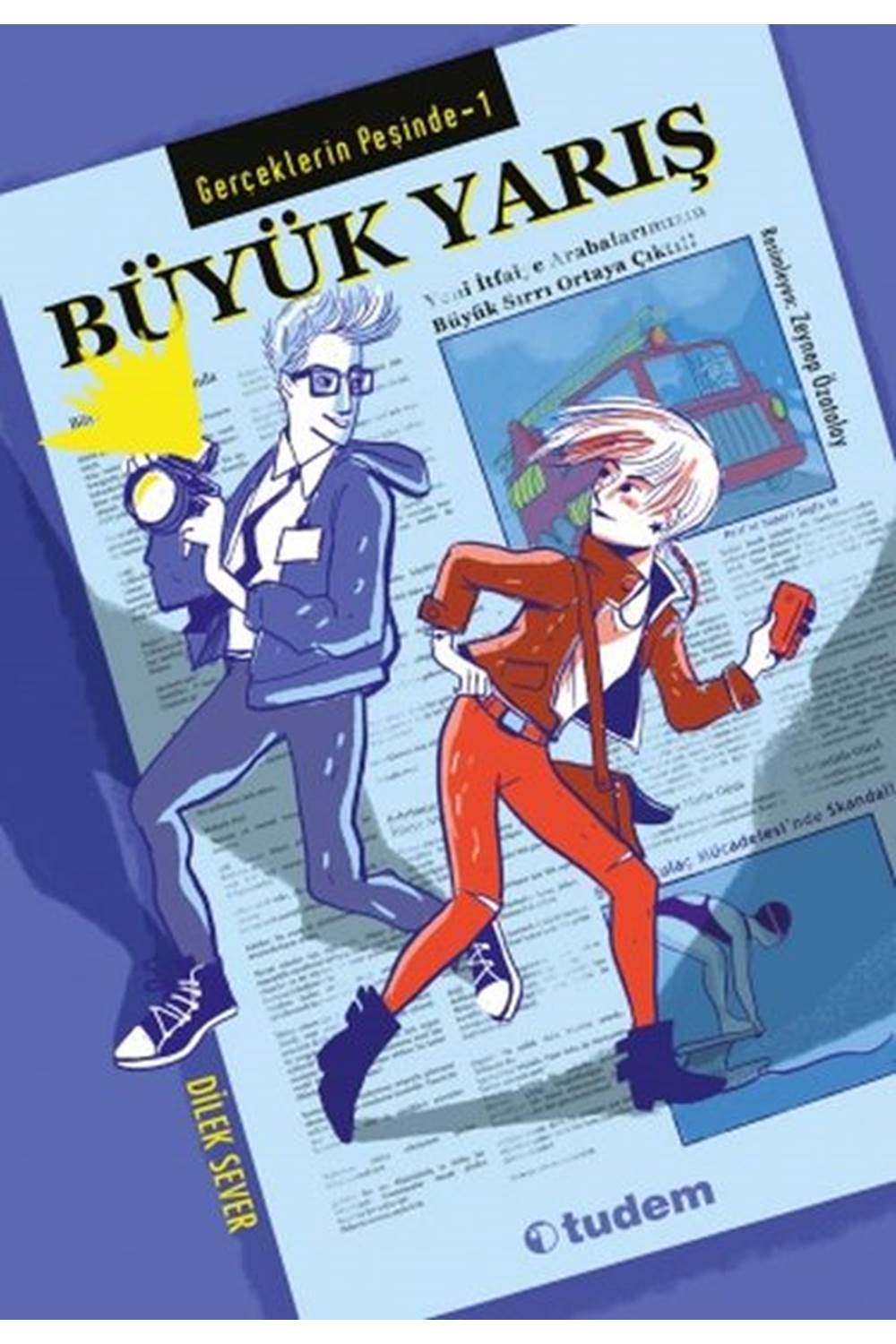 Gerçeklerin Peşinde 1 - Büyük Yarış