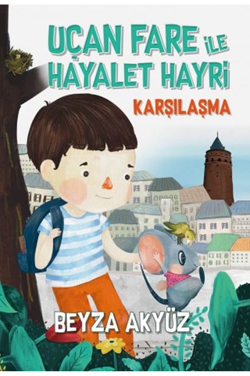 Uçan Fare ile Hayalet Hayri - Karşılaşma