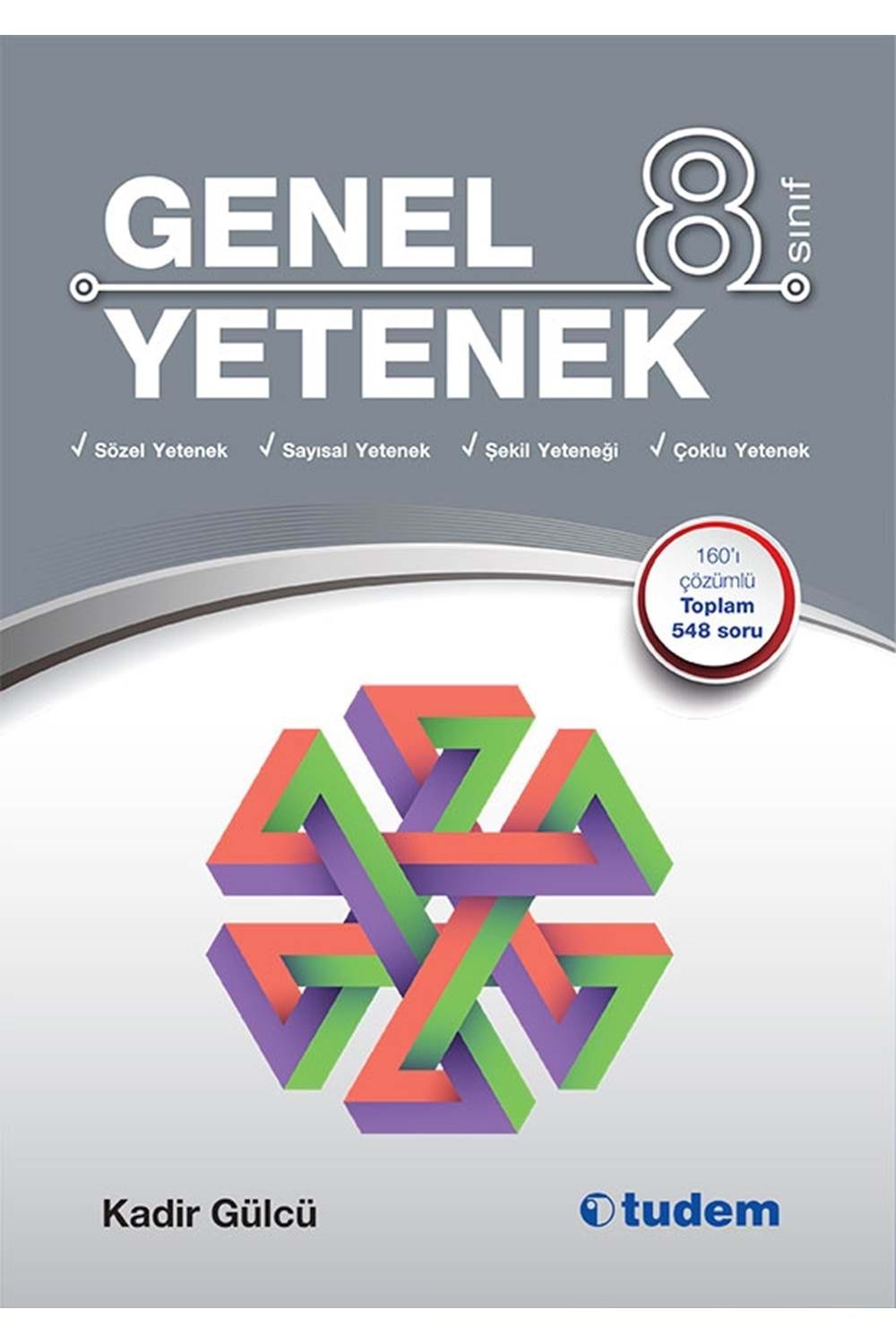 TUDEM 8.SINIF GENEL YETENEK KİTABI
