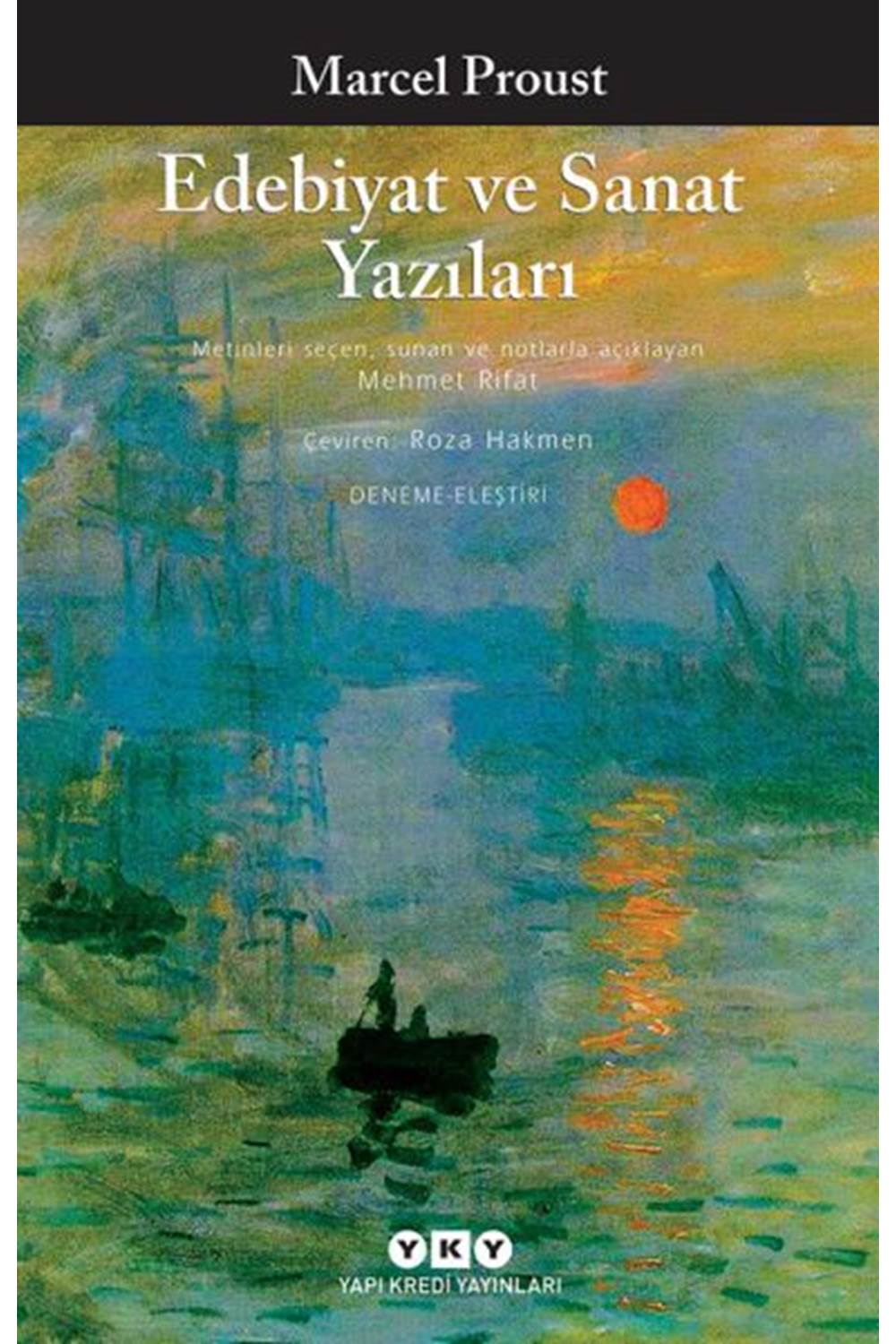 Edebiyat Ve Sanat Yazıları 5.Baskı