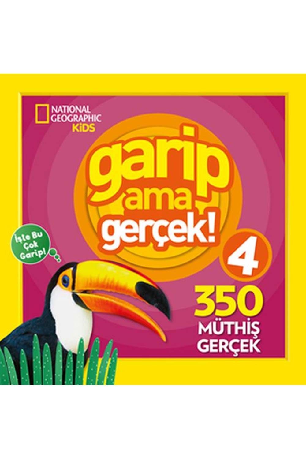 National Geographic Kids Garip Ama Gerçek 4