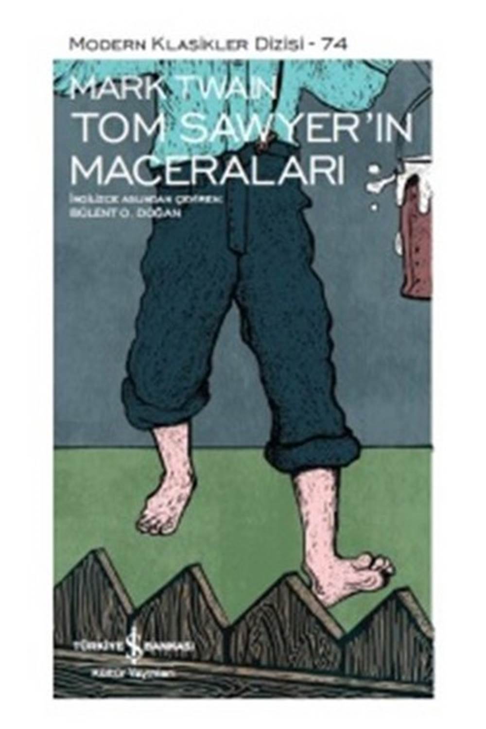 Tom Sawyerin Maceraları Modern Klasikler Dizisi