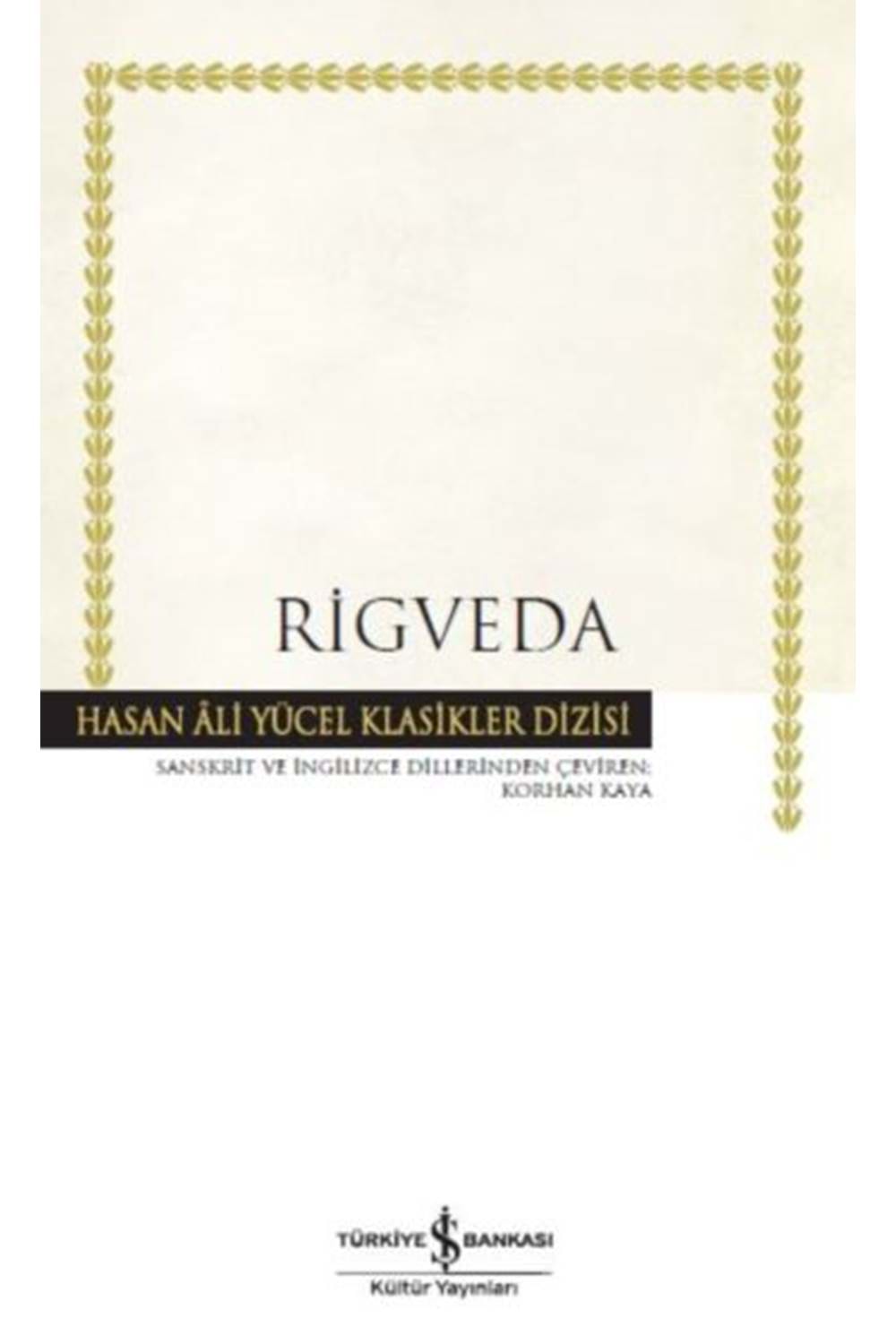 Rigveda Hasan Ali Yücel Klasikleri