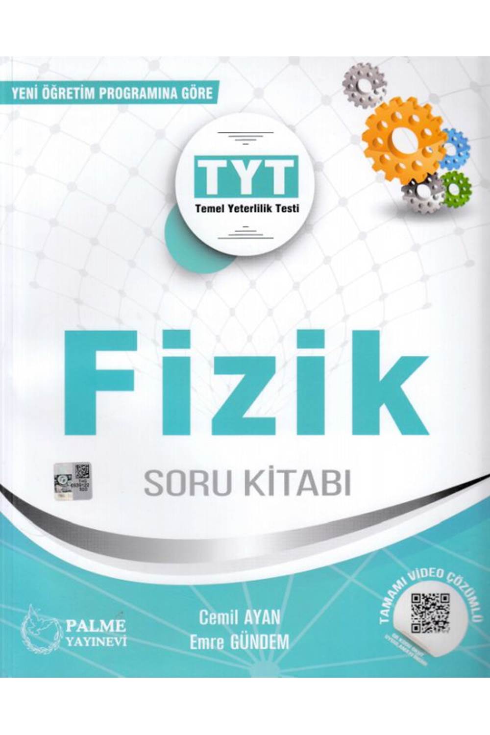 PALME YKS TYT FİZİK SORU KİTABI